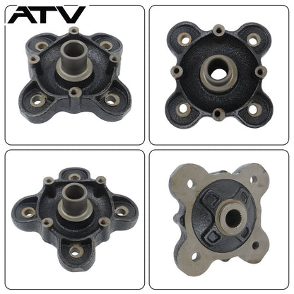 Solidspare Rear Wheel Hub & Bearing Kit For Polaris Ranger XP 900/Crew XP 900 2013-2019 2X