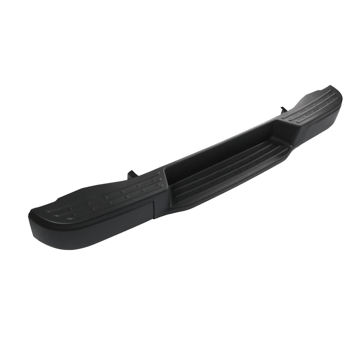Solidspare Black Rear Step Bumper Assembly For Nissan NV1500 NV2500 NV3500 2012-2021 Steel