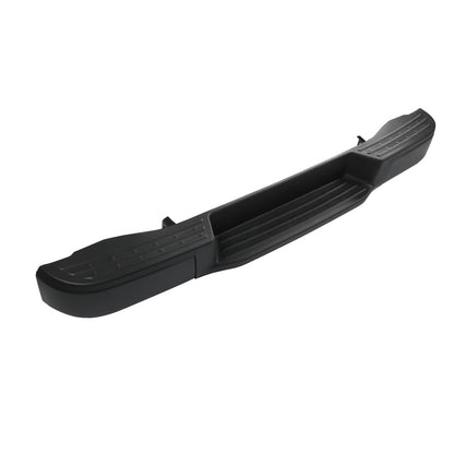 Solidspare Black Rear Step Bumper Assembly For Nissan NV1500 NV2500 NV3500 2012-2021 Steel
