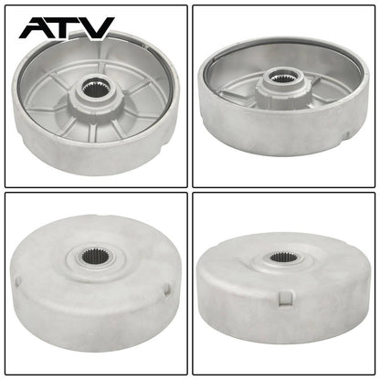 Solidspare Rear Brake Drum Hub for Honda Rancher 350 400 TRX350 TRX400 2x4 4x4 2000-2007