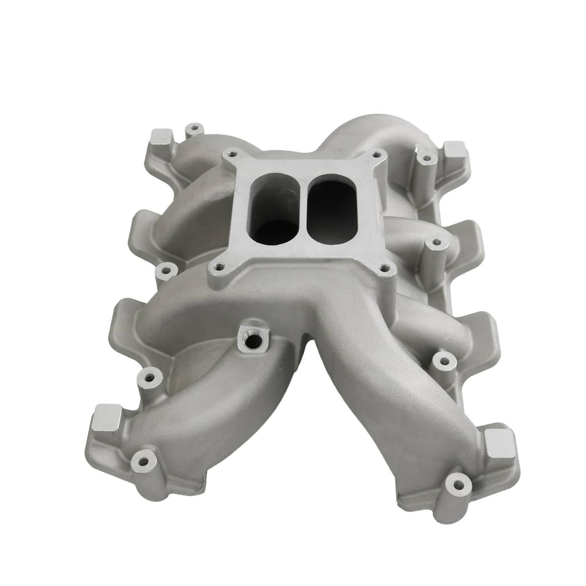 Solidspare Dual Plane Mid-Rise Intake Manifold for GM LS1 LS2 LS6 Cathedral Port 300-130