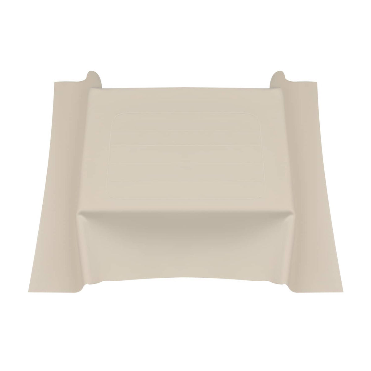 Solidspare White Seat Back Cover For Yamaha G9/G14/G16/G19/G20/G22 1991-2007 Golf Cart