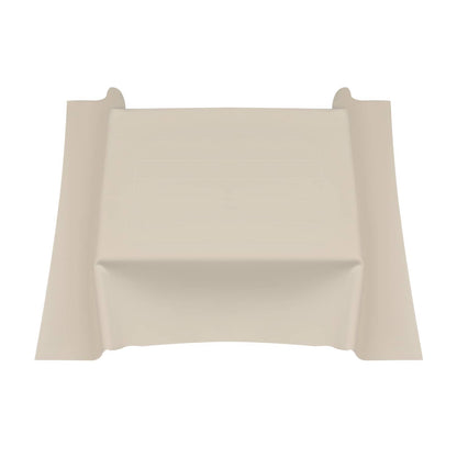 Solidspare White Seat Back Cover For Yamaha G9/G14/G16/G19/G20/G22 1991-2007 Golf Cart