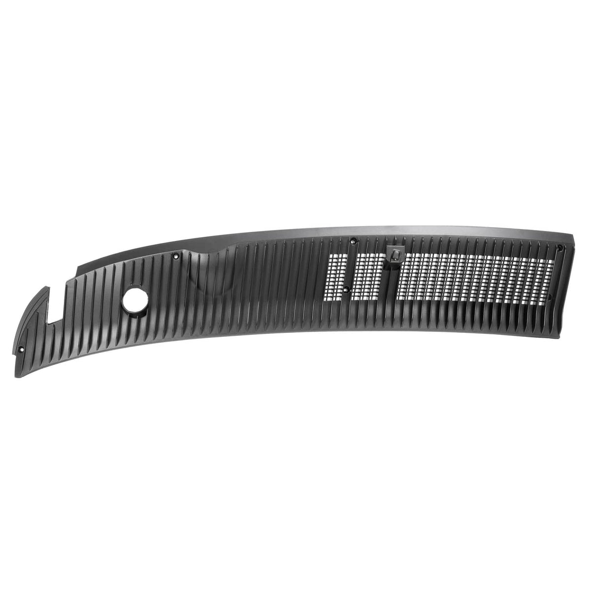 Solid Spare For Ford E-Series E350 Econoline 1992-2024 Wiper Cowl Vent Panel Grille Left