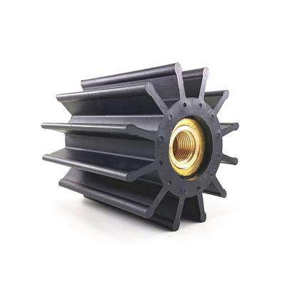 Solid Spare Water Pump Impeller ref Sherwood 29000K CAT 296-8388 2968388 Cummins QSM11