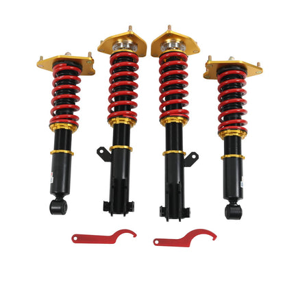 Solidspare 4pcs Coilover Struts For 2004-2012 Galant DJ 2006-2012 Mitsubishi Eclipse 4G NEW