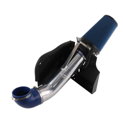 Solidspare 4" Cold Air Intake System & Heat Shield FIT Chevy GMC V8 4.8L 6.0L 5.3L 1999-07