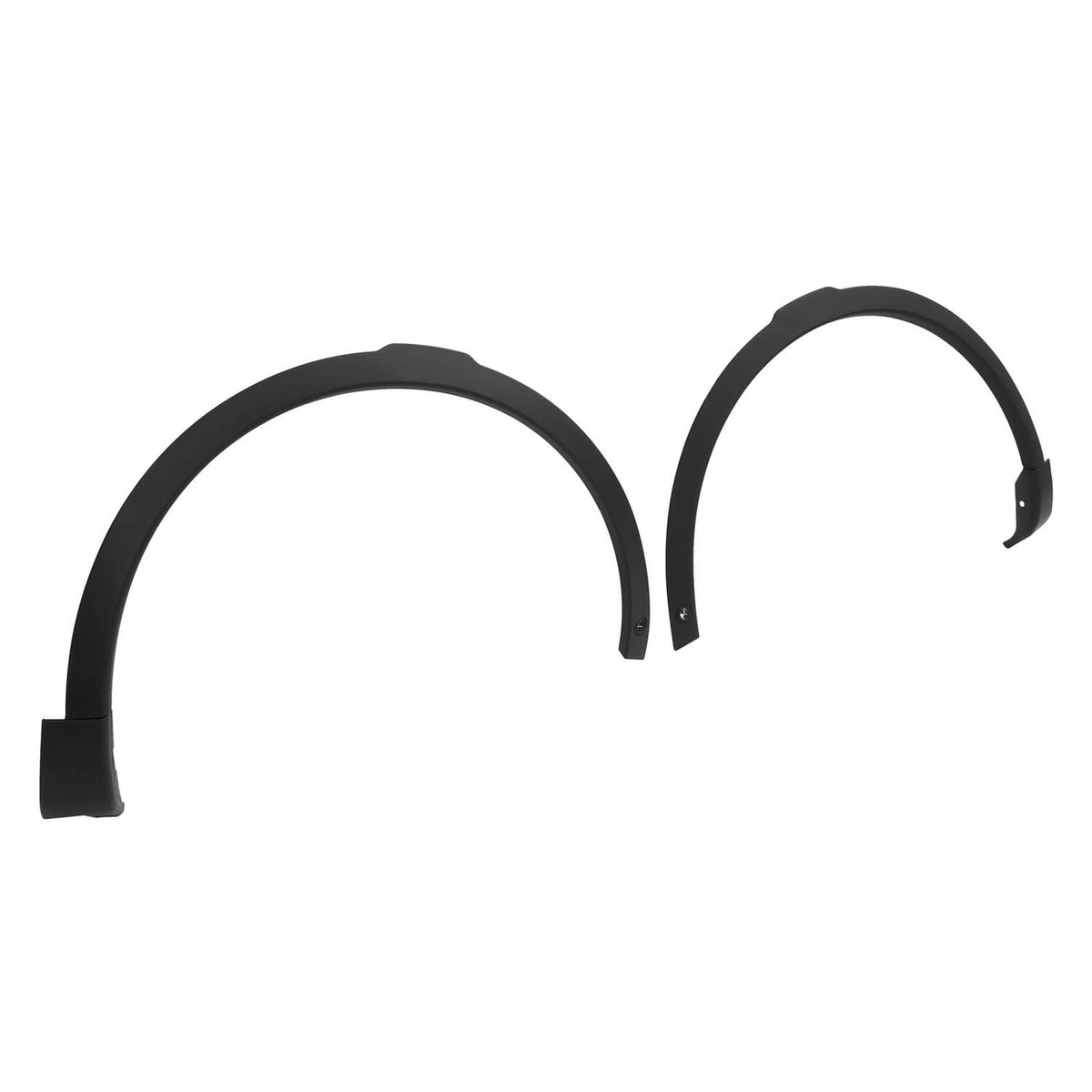Solid Spare For 2015-17 Land Rover Discovery Sport 2 X Fender Flare Wheel Arch W/Sensor Hole