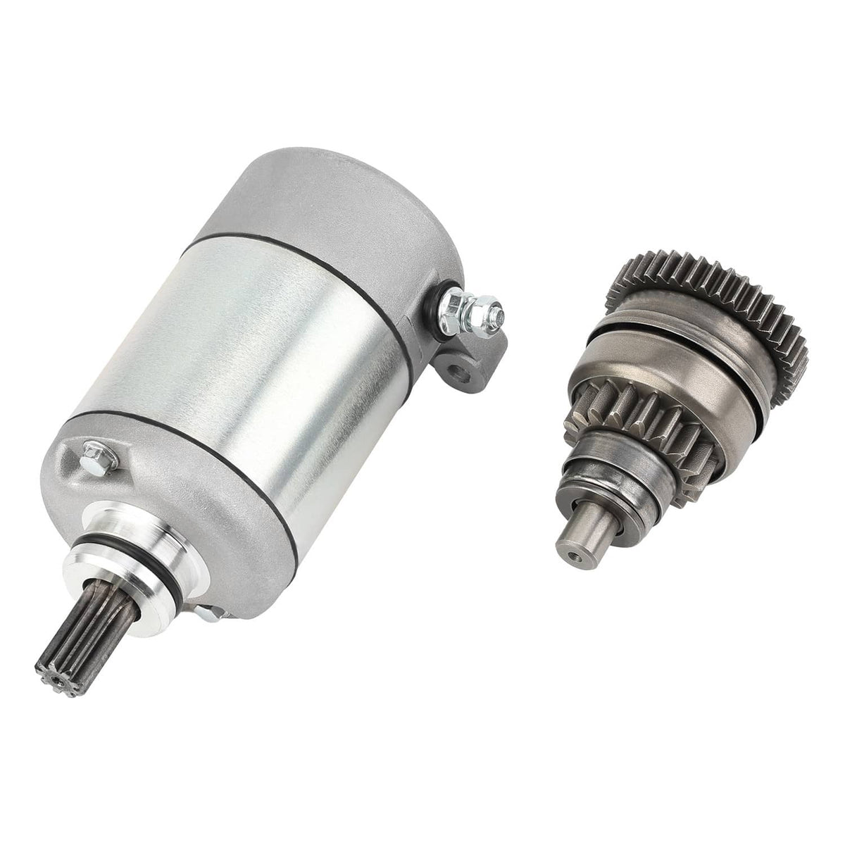 Solidspare ATV Starter & Starter Drive for Polaris Sportsman 500 1996-2000 3084981 3090188