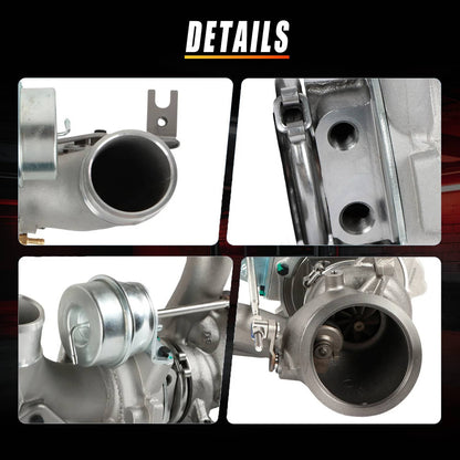 Solidspare NEW Turbo Turbocharger For 2012-2015 Ford Edge SE 2.0L 53039880270 53039700270