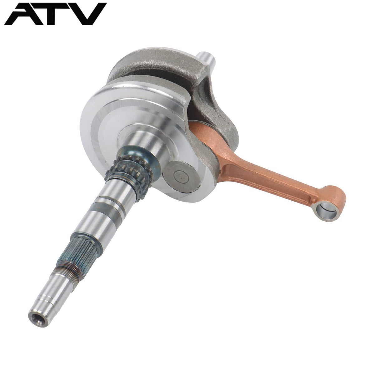 Solidspare Crankshaft Bottom End Replacement Kit For Honda TRX250 Recon 2x4 4x4 02-14