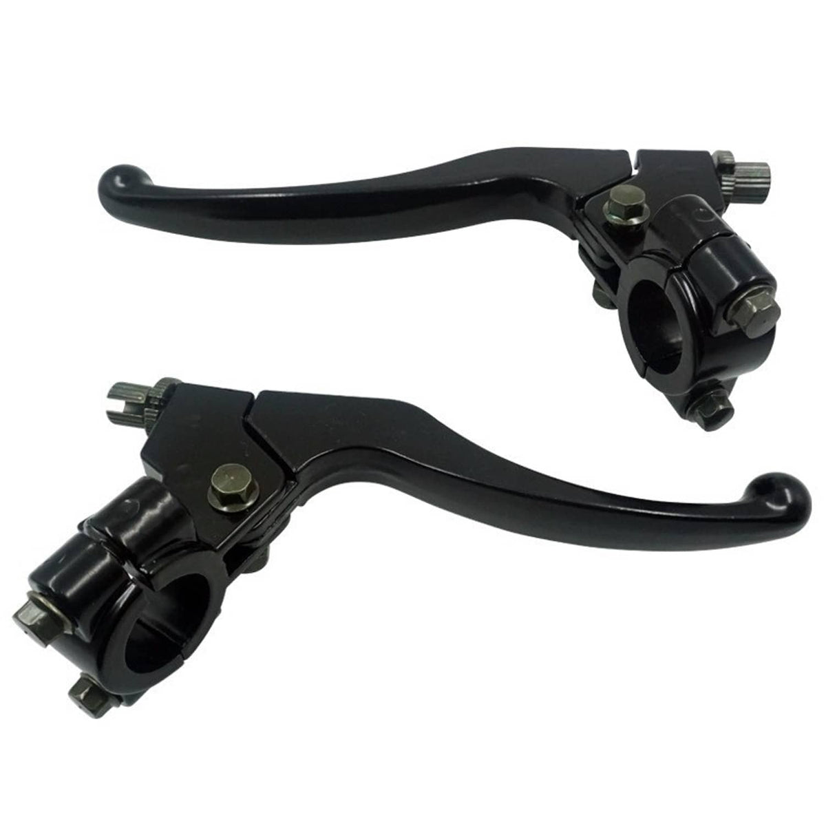 Solidspare 7/8" 22mm Left Right Handle Bar Brake Clutch Lever Perch for Honda CR100 CR250