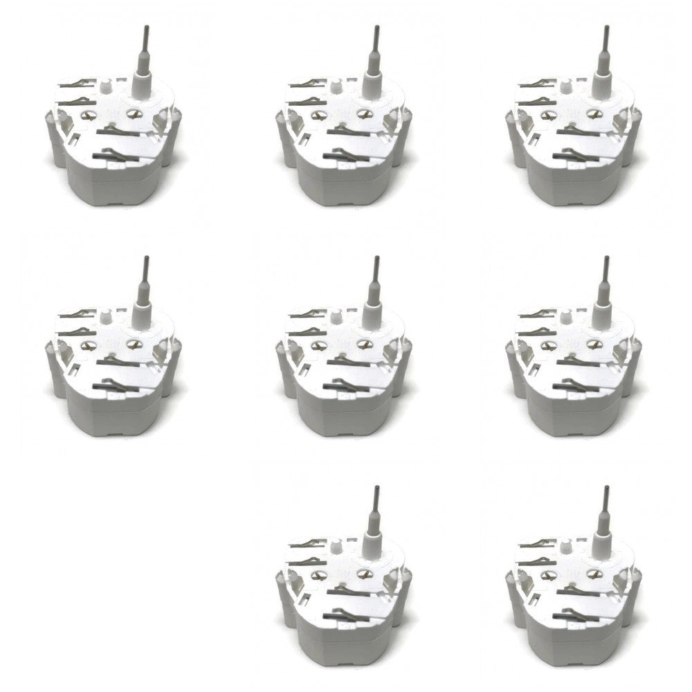 (8) VDO Metal Shaft STEPPER MOTORS for Audi Gauge Cluster Fuel Temperature Speed