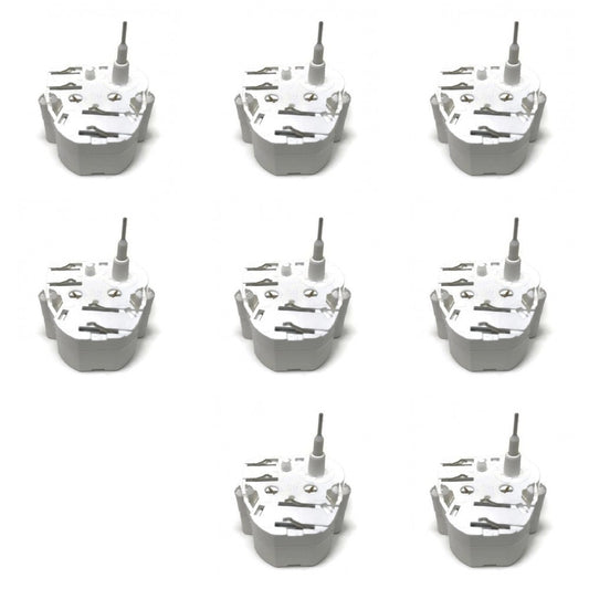 Solid Spare (8) VDO Metal Shaft STEPPER MOTORS for Audi Gauge Cluster Fuel Temperature Speed