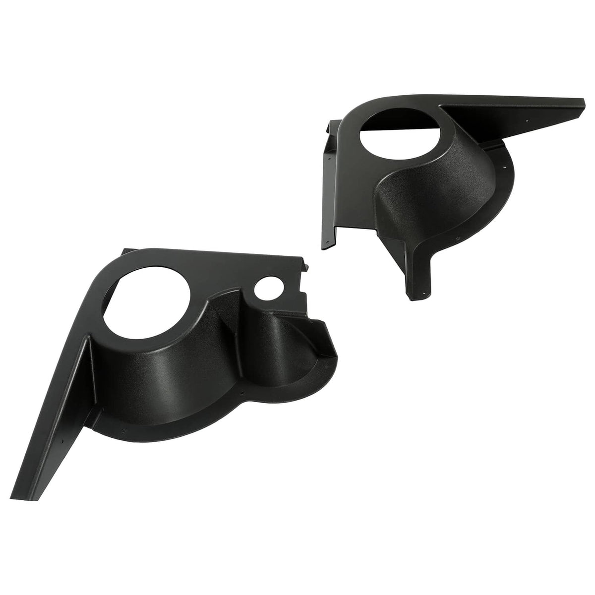 Solidspare For EZGO TXT Golf Cart Speaker Pods Fits 6.5" Speakers Audio Stereo Housings