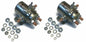 (2) 12V Single Pole Double Throw Solenoid replaces Auto Crane 300105, 300105-001