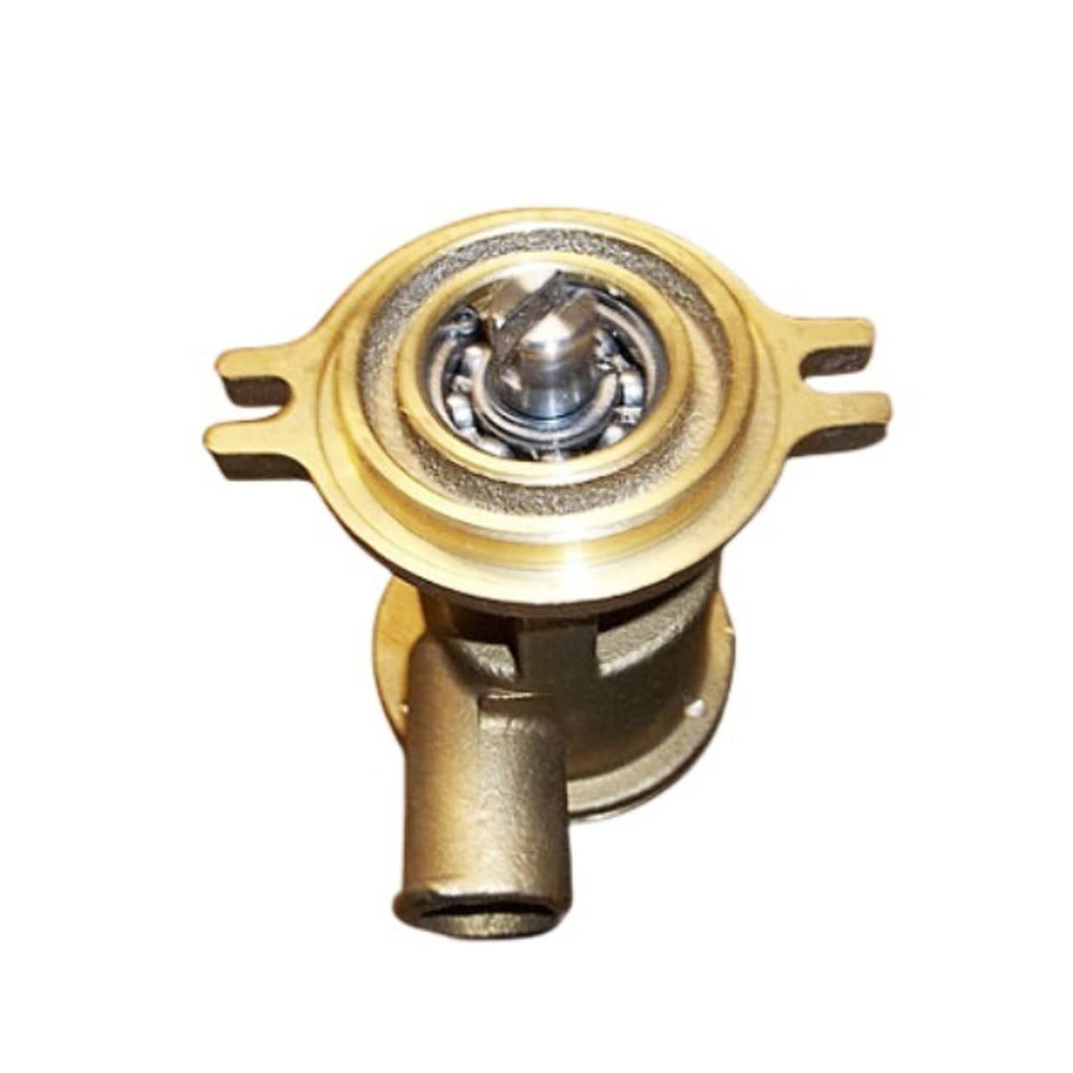 Solid Spare Volvo Penta Raw Sea Water Pump TMD TAMD KAD KAMD Engine Replaces 3583115 3581558