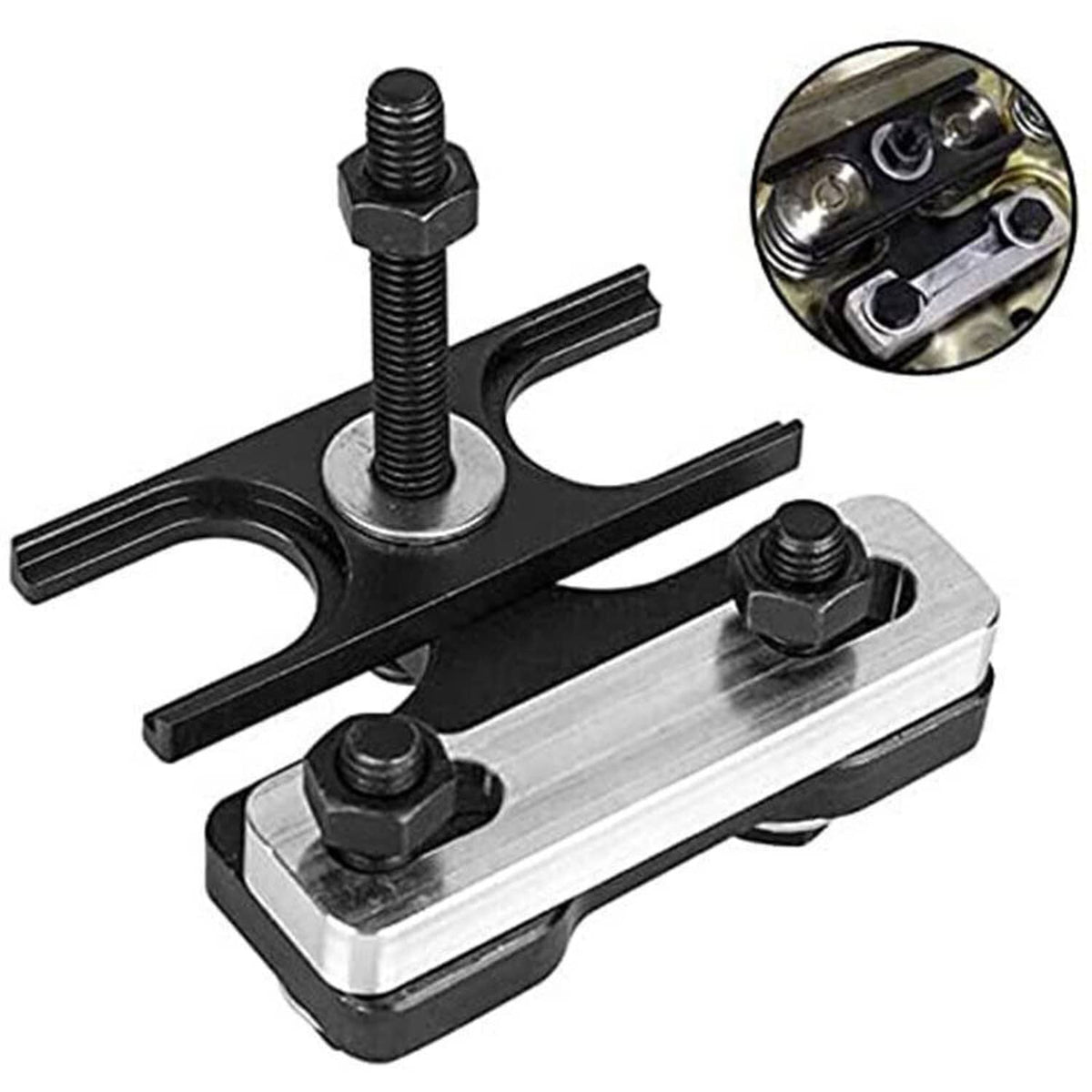 Solidspare Valve Spring Compressor Tool For GM Chevy LSX 4.8/5.3/5.7/6.0/6.2 LS1 LS2 LS3