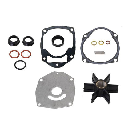 Solid Spare Water Pump Kit 8M0100526 For Mercury 47-8M0100526 18-3265 Impeller 100 115 HP