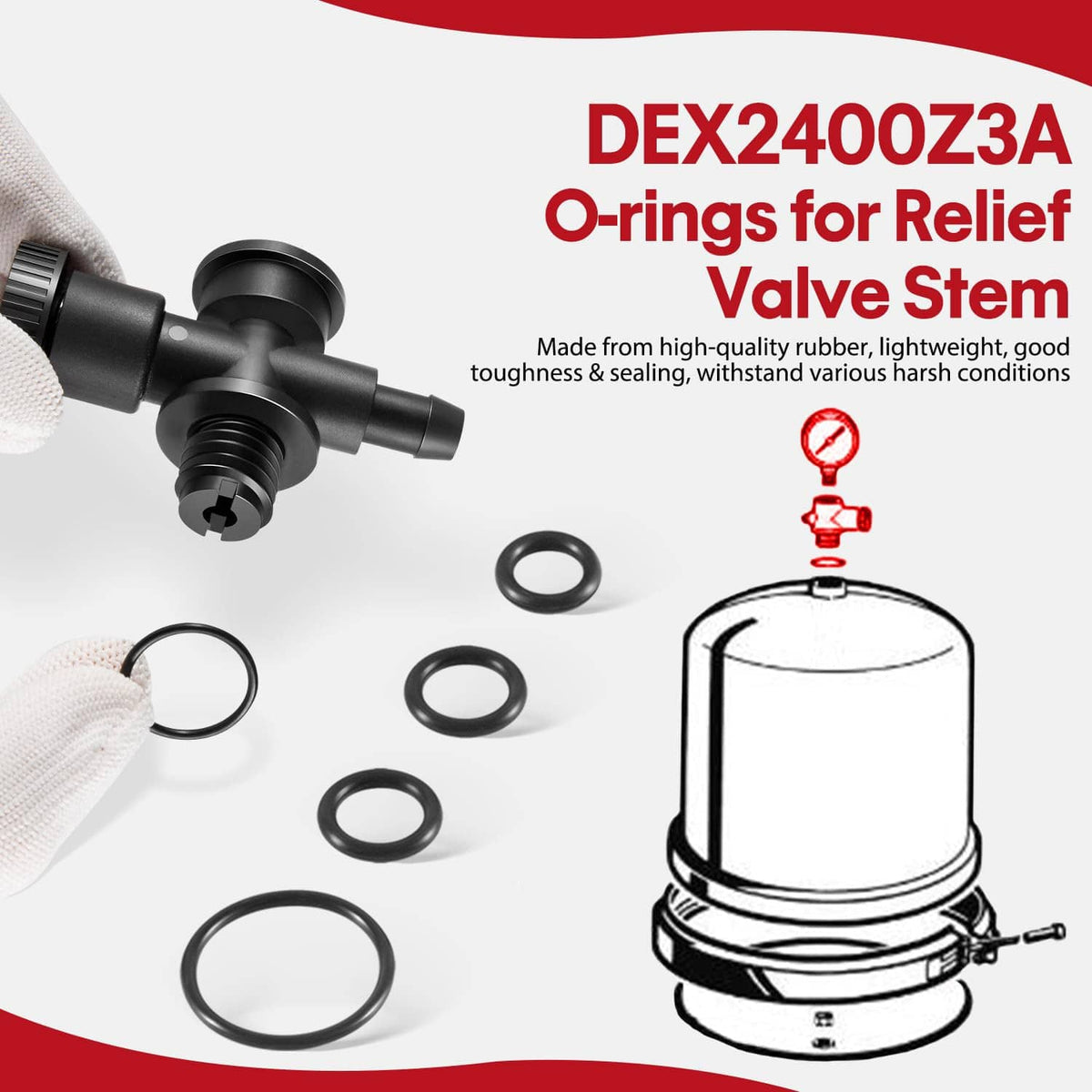 Solid Spare For Hayward DEX2400S Pool/Spa Filter Air Relief Valve Gauge Assembly ECX270861