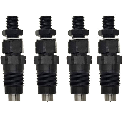 Solid Spare 4X 131406360 SBA131406360 Fuel Injectors for Ford New Holland Shibaura Tractor