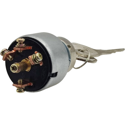Solid Spare 66021-55140 Ignition Key Switch for Kubota Tractor M7030 M7030DT M8030 M8030DT