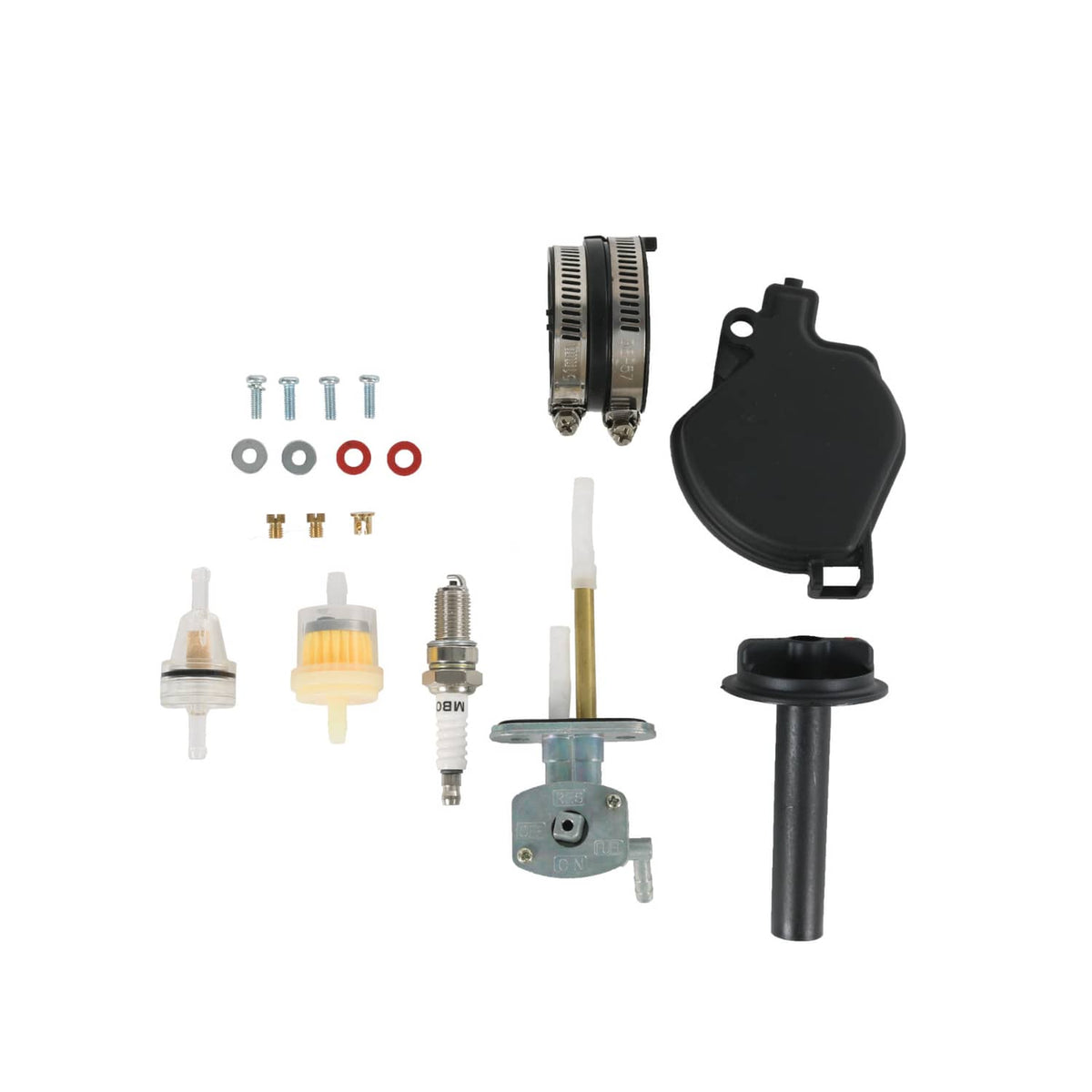 Solidspare NEW Carburetor Carb For Suzuki Vinson 500 LTF500F LTA500F 2002-2007