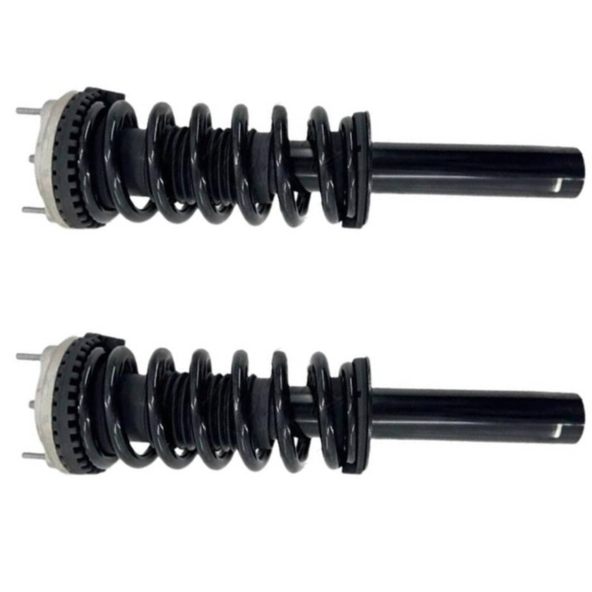 Solidspare Pair Front Shock Absorber Struts Assys For Maserati Ghibli M157 AWD 670008897