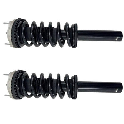 Solidspare Pair Front Shock Absorber Struts Assys For Maserati Ghibli M157 AWD 670008897