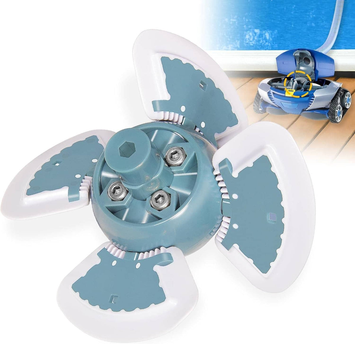 Solidspare R0524900 Engine Assembly Parts Rebuild Kit for Zodiac MX8 Pool Suction Cleaner