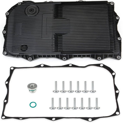Solidspare Auto Transmission Oil Pan For Ram 1500 Dodge Charger Jeep Grand Cherokee 8HP70