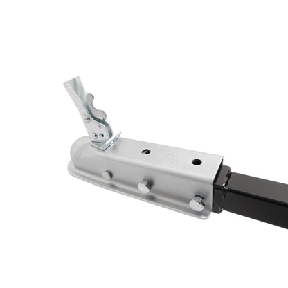 Solidspare Tow-Behind Notched Disc Harrow 4FT For ATV UTV Trailer Tilling W/ A 2" Towball