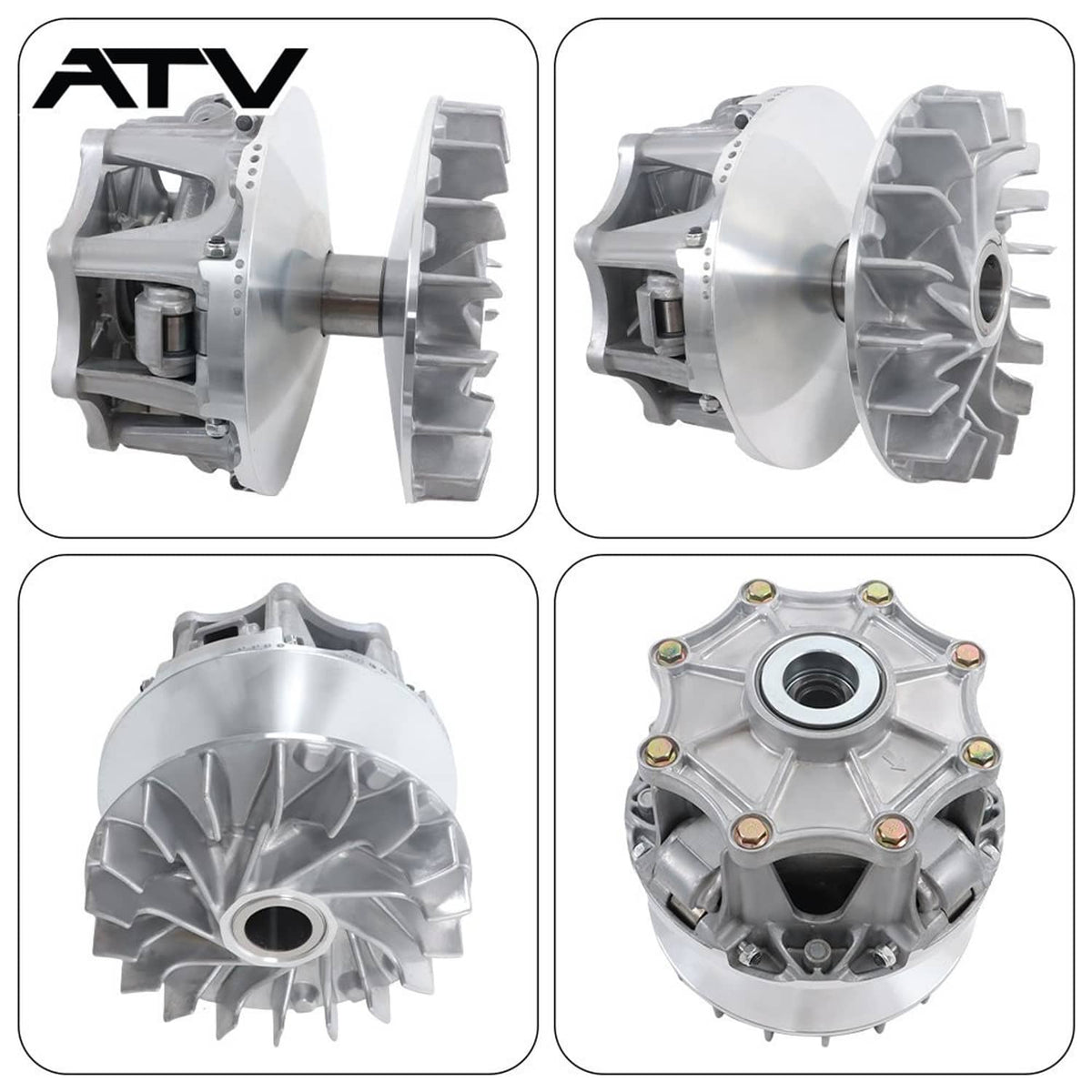 Solidspare 08-13 FOR KAWASAKI TERYX 750 2 SEATER PRIMARY CLUTCH & PULLER 49093-0063