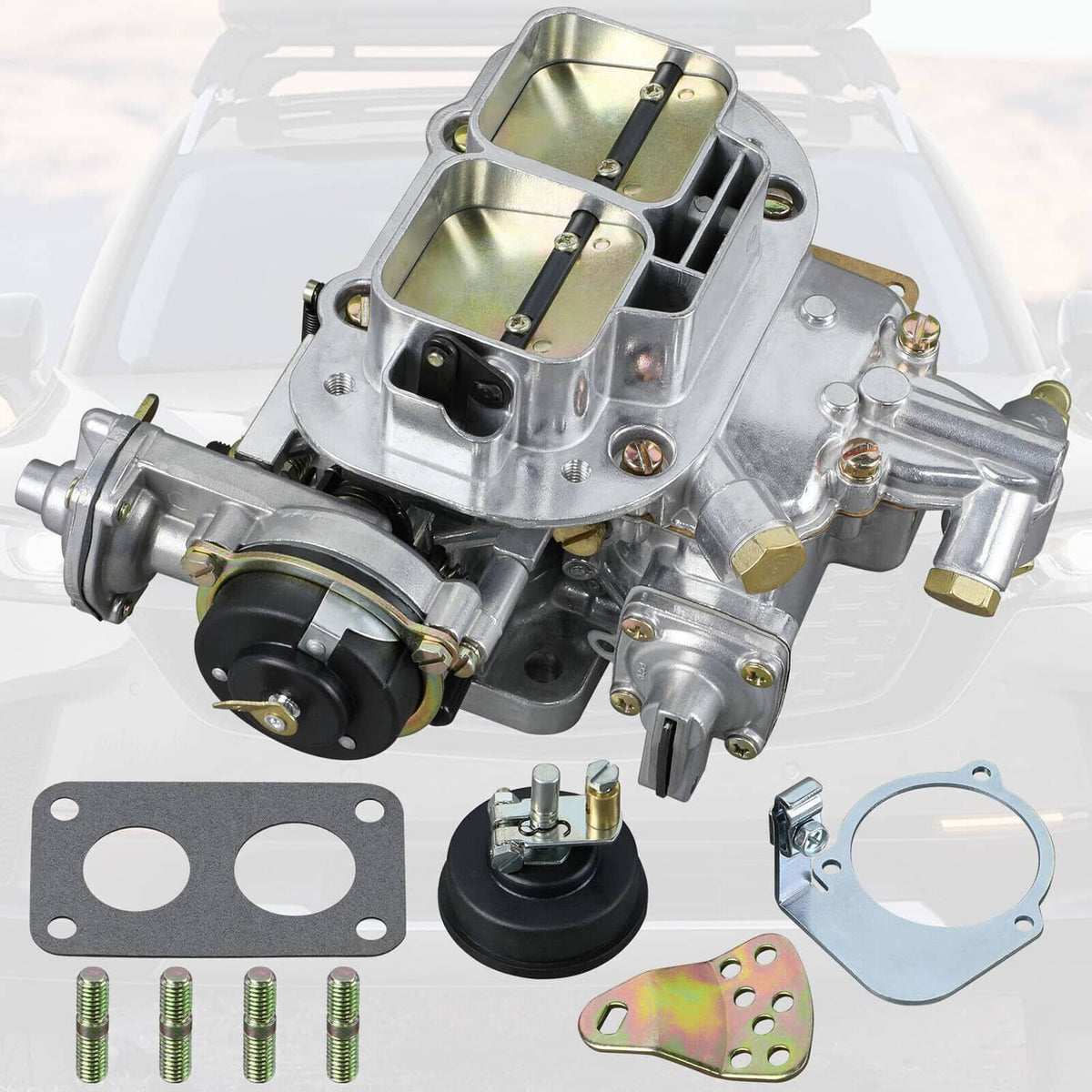 Solidspare New 32/36 DGEV DGV 2 Barrel Carburetor For Nissan Toyota Pickup Mazda B2000