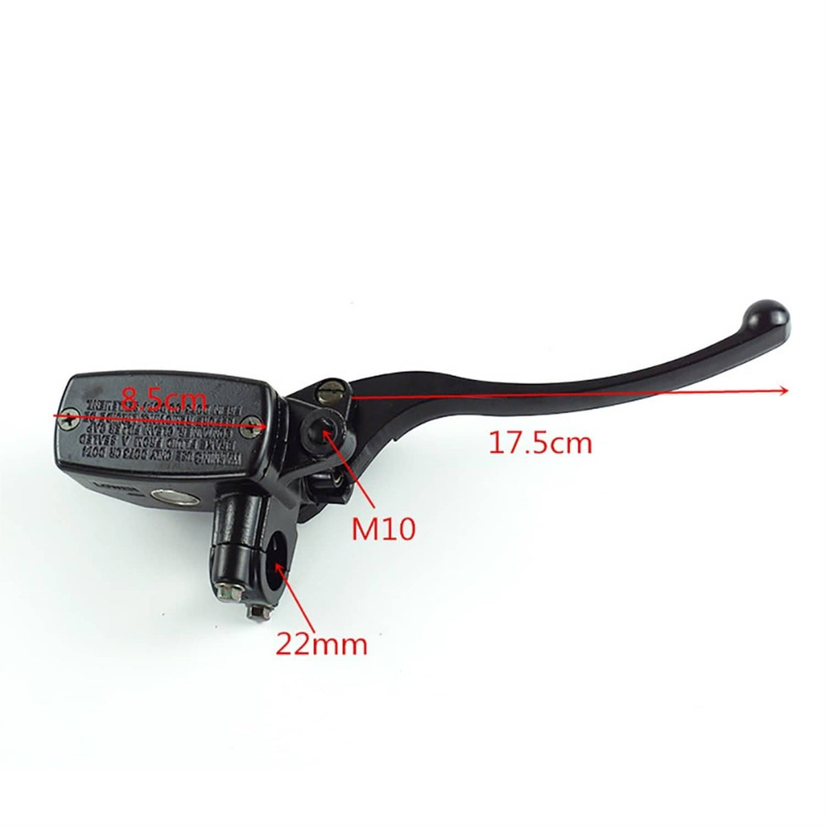 Solidspare 7/8" Right Motorcycle Handlebar Hydraulic Brake Clutch Master Cylinder lever