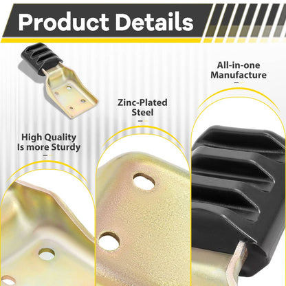 Solid Spare Truck Hood Guide Bracket For Peterbilt 388 389 L11-6133 L116133 Zinc Steel