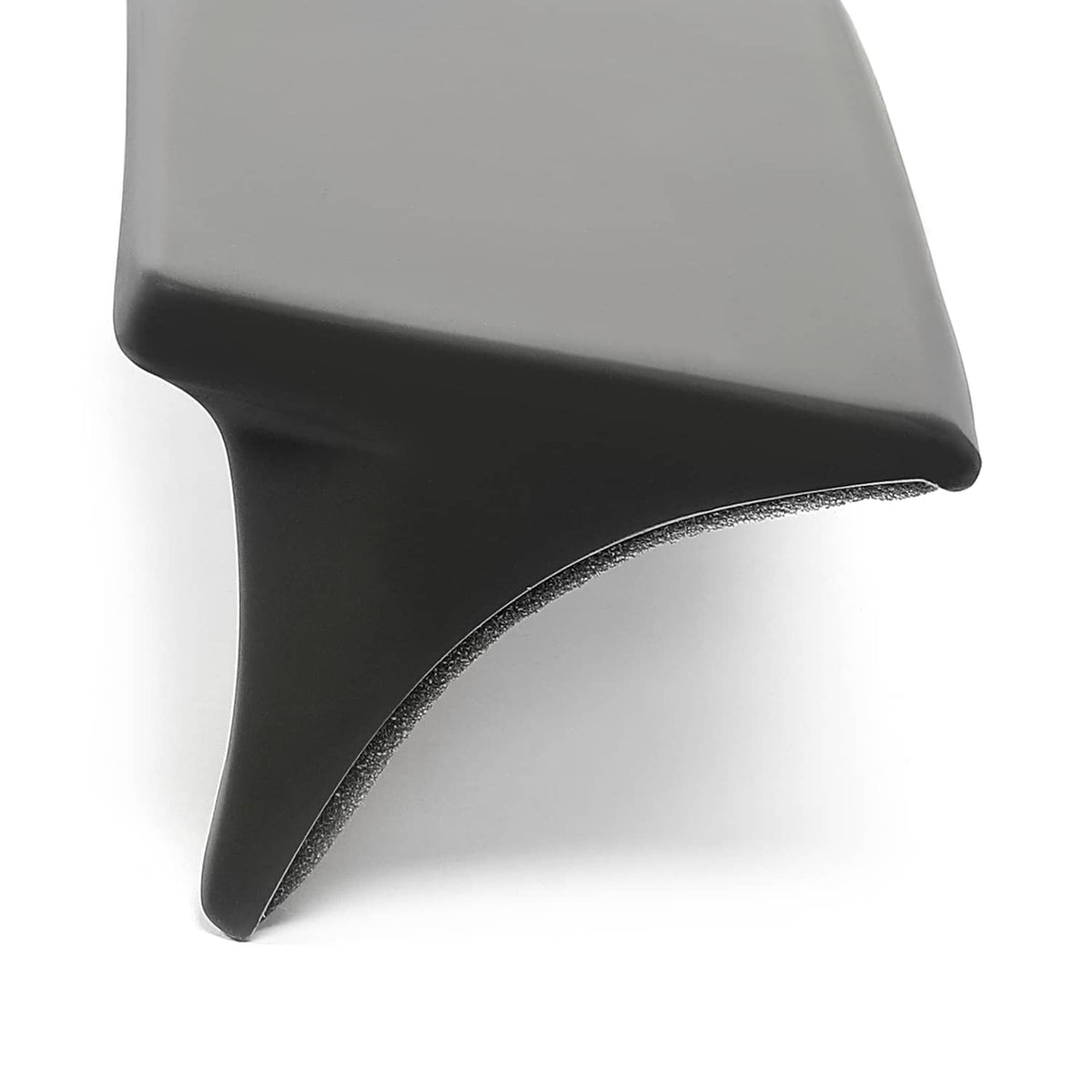 Solid Spare Matte Black Truck Cab Roof Spoiler Wing For Ram 2500 / 3500 2021 2022 2023 2024