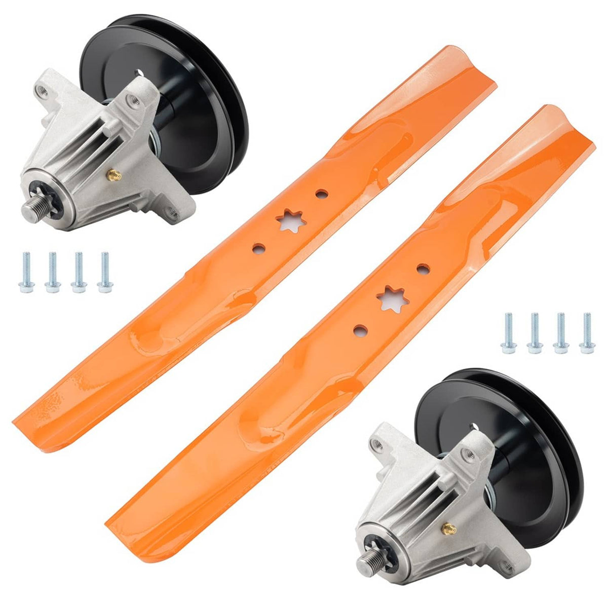 Solidspare Spindle & Blade Kit for Cub Cadet XT1-LT42 XT2-LX42 42" / 918-06976 742-04308