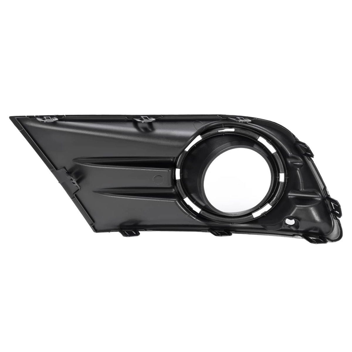 Solid Spare Front Bumper Fog Light Cover Bezel Trim Left Side For Honda Pilot 2012-2015