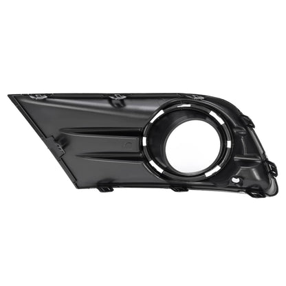 Solid Spare Front Bumper Fog Light Cover Bezel Trim Left Side For Honda Pilot 2012-2015