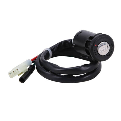 Solidspare Ignition Key Switch for FourTrax 200 TRX200 90-97 Recon 250 TRX250 TE TM 97-17