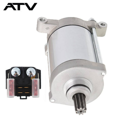 Solidspare Generic Starter & Relay Solenoid for Yamaha Rhino 660 YXR660 2004-2006 450 2006