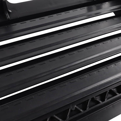 Solidspare Upper Radiator Grille Air Shutter with Motor for Honda Accord 18-21 L4 1.5L 2.0L