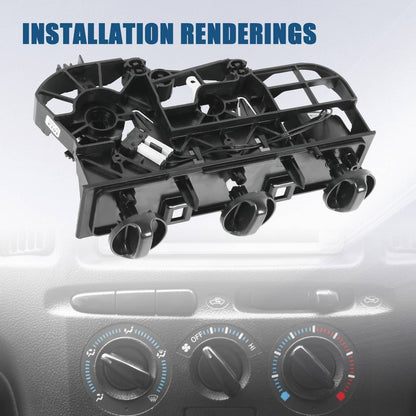 Solidspare For 2000-2006 Toyota Tundra AC A/C Climate Heater Control Manual 55910-0C010