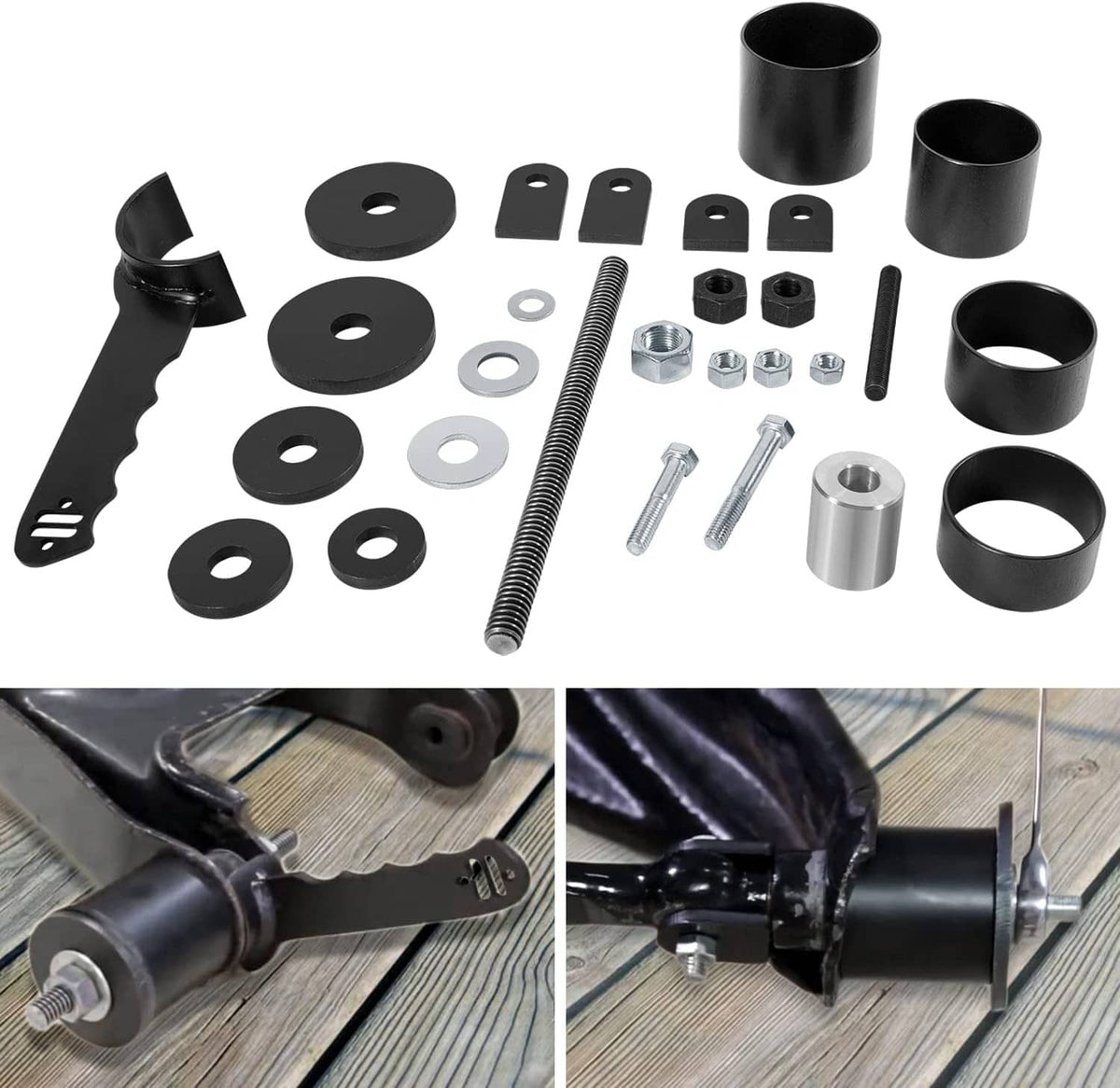 Solid Spare Upper Lower Control Arm Bushing Removal Install Tool 85000009 for GM A/F/G-Body