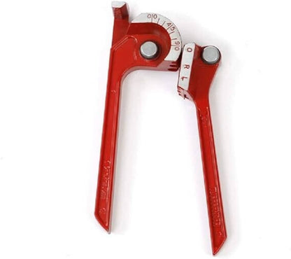 Solid Spare Tubing Tube Bender Aluminum Copper and Steel 1/4" 5/16" 3/8" Fuel Brake Line