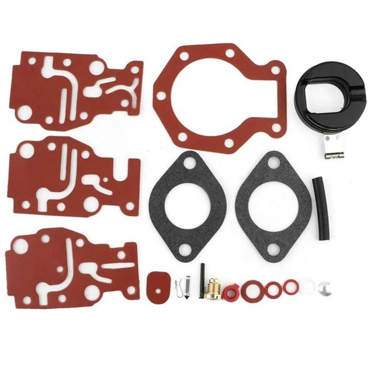 Solid Spare Carburetor Repair Kit For Johnson Evinrude 6 8 9.9 15 20 HP 0439073 0431897 New