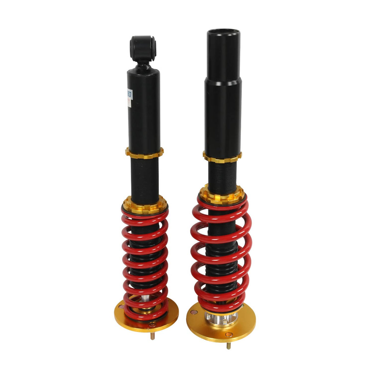 Solidspare 4× Coilovers Struts Shocks Adj. Height For BMW 5 series E60 2004-2010 Sedan RWD