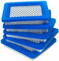 5 AIR FILTER FOR B&S 399959 491588 AM116236 494245 LG491588 91588S 17211-ZL8-003