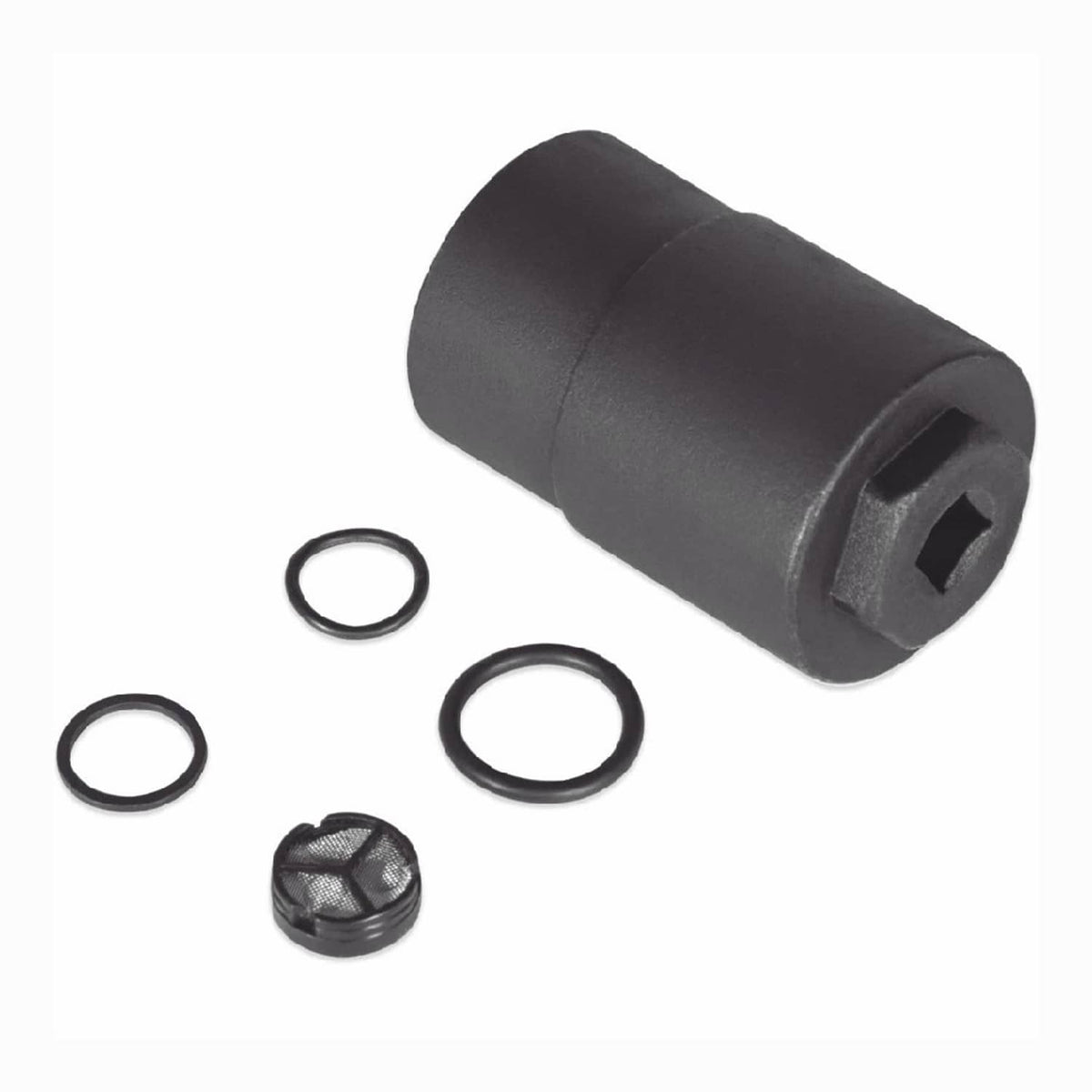 Solid Spare For 2003-2010 Ford 6.0L Powerstroke F250 F350 6.0 IPR Valve Socket with Seal Kit